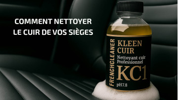 Comment nettoyer le cuir de vos sièges | FrenchCleaner.fr